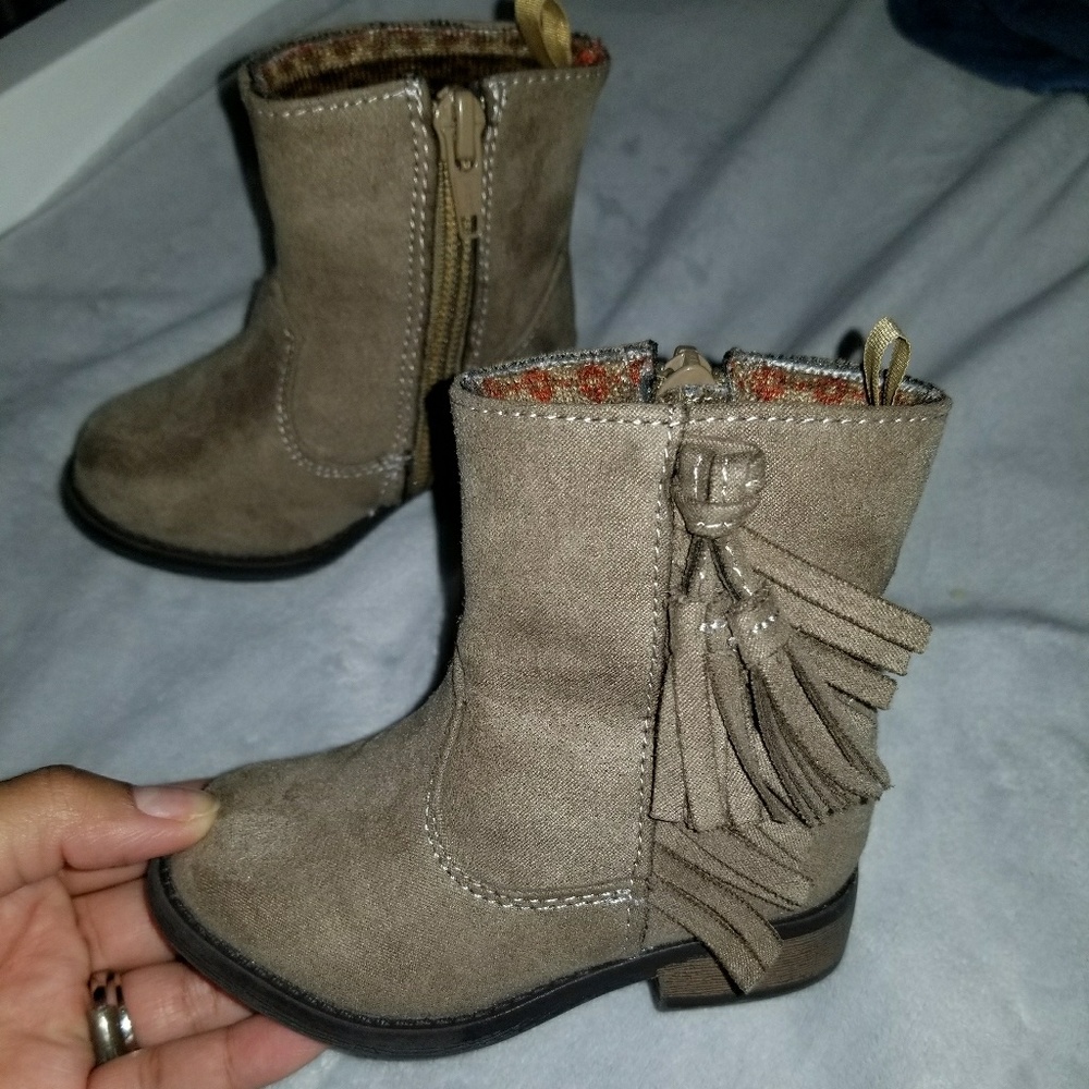 Baby girl boots